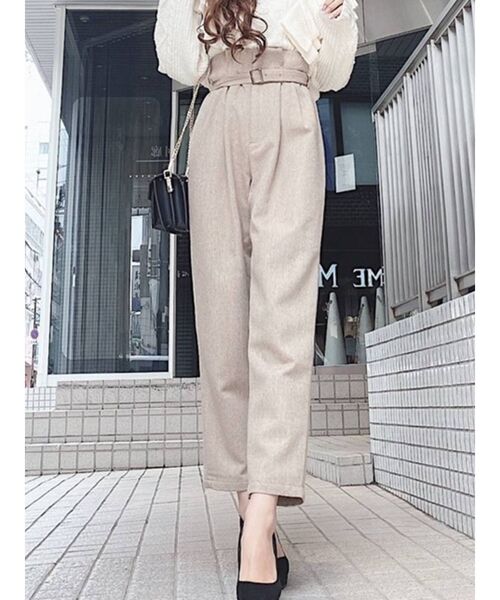 リゼクシー パンツ RESEXXY リゼクシー バックリボンデニムパンツ M