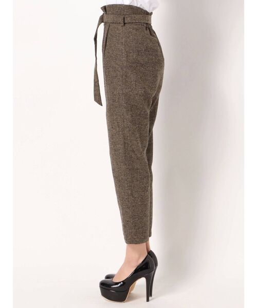 RESEXXY（リゼクシー）の「細ベルトテーパードパンツ（その他パンツ・レディース・ベージュ/ブラウン・FREE）」の16枚目の写真