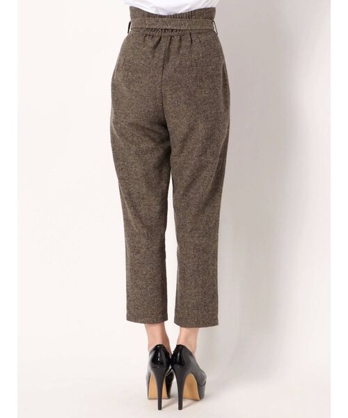 RESEXXY（リゼクシー）の「細ベルトテーパードパンツ（その他パンツ・レディース・ベージュ/ブラウン・FREE）」の17枚目の写真