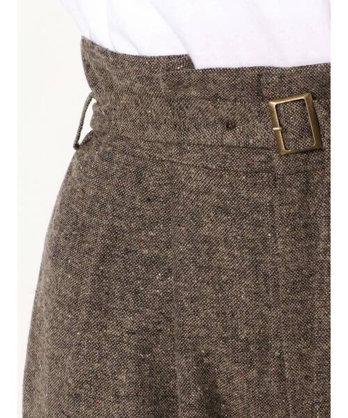 RESEXXY（リゼクシー）の「細ベルトテーパードパンツ（その他パンツ・レディース・ベージュ/ブラウン・FREE）」の18枚目の写真