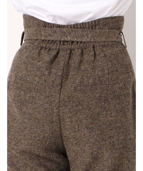 RESEXXY（リゼクシー）の「細ベルトテーパードパンツ（その他パンツ・レディース・ベージュ/ブラウン・FREE）」の19枚目の写真