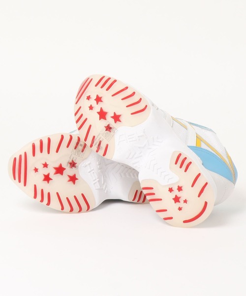 ASH（アッシュ）の「【INTENSE】インヒールチャンキースニーカー（スニーカー・レディース・ホワイト×ピンク/ホワイト×ブルー/アイボリー・38/35/36/37/39）」の13枚目の写真