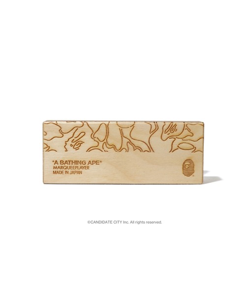 A BATHING APE(アベイシングエイプ)の「BAPE X MARQUEE PLAYER SNEAKER CLEANING BRUSH No.05(シューケア用品・メンズ・ベージュ・FREE)」の4枚目の写真