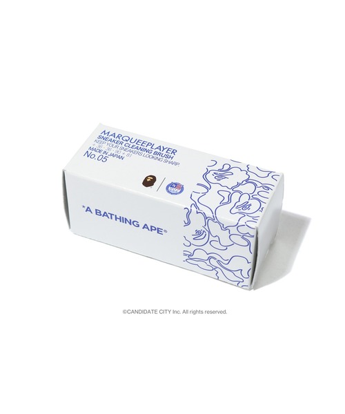 A BATHING APE(アベイシングエイプ)の「BAPE X MARQUEE PLAYER SNEAKER CLEANING BRUSH No.05(シューケア用品・メンズ・ベージュ・FREE)」の6枚目の写真
