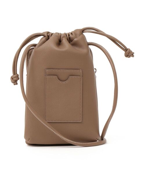 SHIPS（シップス）の「マルチモバイルバッグ◇（ショルダーバッグ・レディース・ライトグレー/ブラック/ブラウン/ウィート/チャコールグレー/グリーン/ピンク・ONE SIZE）」の14枚目の写真