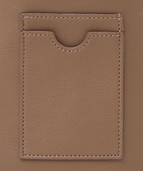 SHIPS（シップス）の「マルチモバイルバッグ◇（ショルダーバッグ・レディース・ライトグレー/ブラック/ブラウン/ウィート/チャコールグレー/グリーン/ピンク・ONE SIZE）」の15枚目の写真