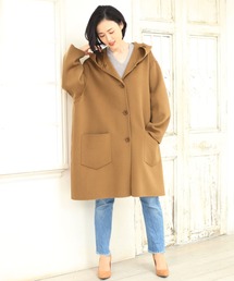 [Filomo]カシミヤ混ウールオーバーサイズロングコート