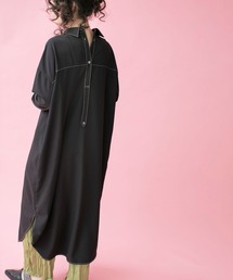 OSMOSIS | 2WAYシャツワンピース(ワンピース)