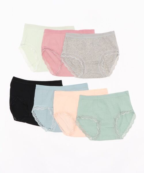 レース付きハイウエストショーツ2枚セット まぎわさん専用 レースレディース Lace Ladies ハイウエストショーツセパレート