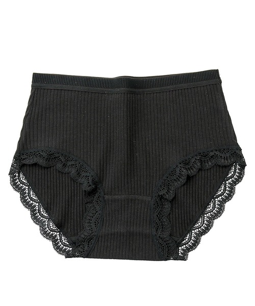レース付きハイウエストショーツ2枚セット まぎわさん専用 レースレディース Lace Ladies ハイウエストショーツセパレート