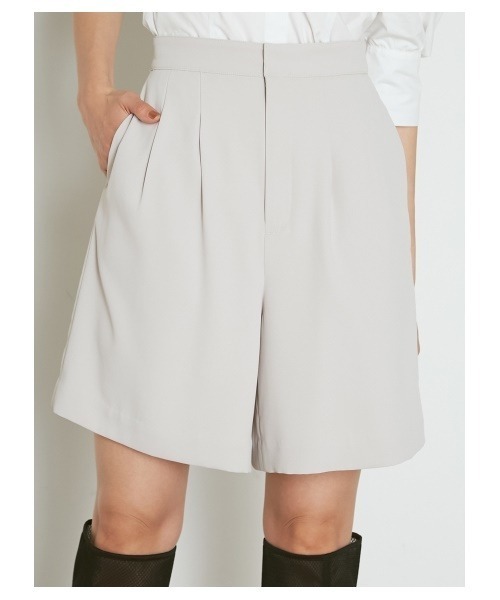 snidel ハーフパンツ SNIDEL（スナイデル）の「Sustainableハーフパンツ（その他