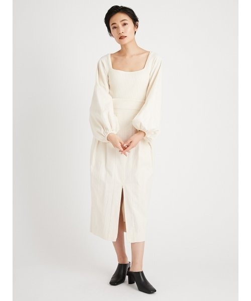 styling/（スタイリング）の「タックコクーンスカート（スカート  