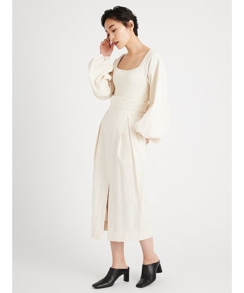 styling/（スタイリング）の「タックコクーンスカート（スカート  