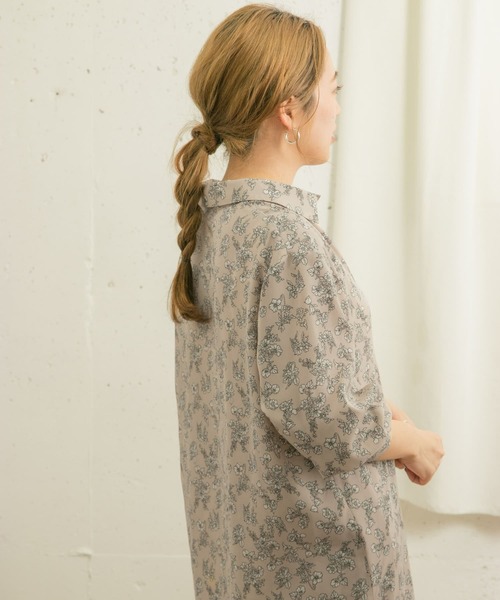 ITEMS URBANRESEARCH（アイテムズ アーバンリサーチ）の「花柄