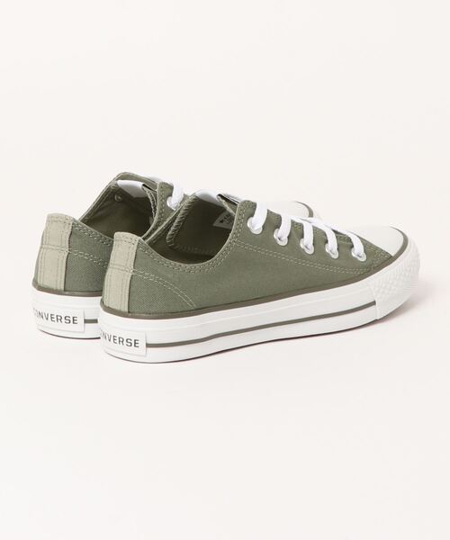 CONVERSE（コンバース）の「CONVERSE コンバース NEXTAR110PC OX（スニーカー・レディース・ホワイト/オリーブ・23cm/23.5cm/24.5cm/24.0cm）」の3枚目の写真