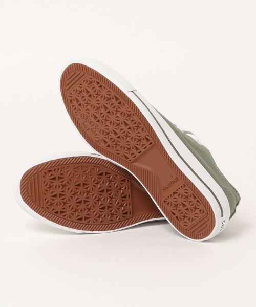 CONVERSE（コンバース）の「CONVERSE コンバース NEXTAR110PC OX（スニーカー・レディース・ホワイト/オリーブ・23cm/23.5cm/24.5cm/24.0cm）」の4枚目の写真