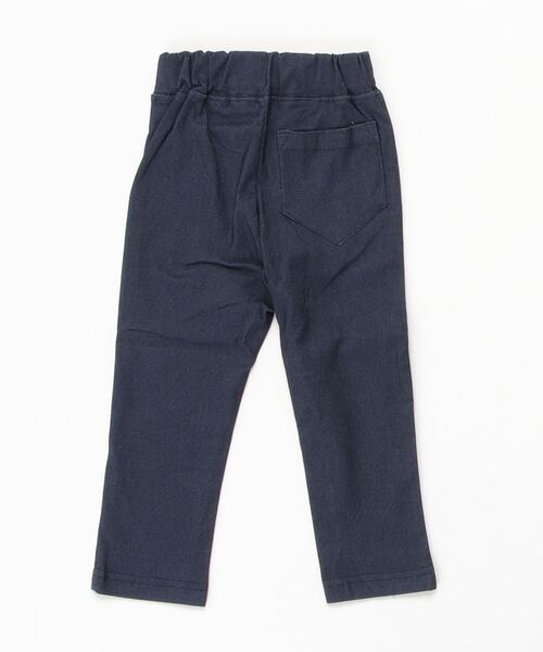 THE CASUAL(カジュアル)の「スーパーストレッチ 7分丈 スキニーパンツ キッズ(その他パンツ・キッズ・チャコール/ブルー系その他2/ロイヤルブルー/ホワイト/ブラック/杢グレー/グレー系その他/モカ/カーキ/ネイビー/ブルー系その他/イエロー・100cm/110cm/120cm/130cm/140cm/150cm/160cm)」の13枚目の写真