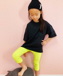 THE CASUAL | スーパーストレッチ 7分丈 スキニーパンツ キッズ(その他パンツ)