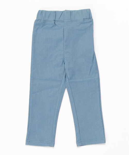 THE CASUAL(カジュアル)の「スーパーストレッチ 7分丈 スキニーパンツ キッズ(その他パンツ・キッズ・チャコール/ブルー系その他2/ロイヤルブルー/ホワイト/ブラック/杢グレー/グレー系その他/モカ/カーキ/ネイビー/ブルー系その他/イエロー・100cm/110cm/120cm/130cm/140cm/150cm/160cm)」の21枚目の写真