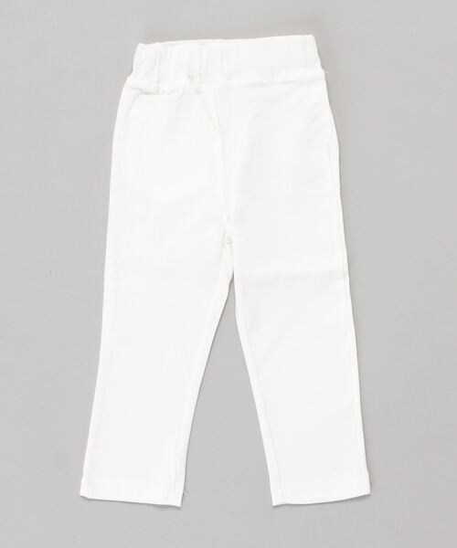 THE CASUAL(カジュアル)の「スーパーストレッチ 7分丈 スキニーパンツ キッズ(その他パンツ・キッズ・チャコール/ブルー系その他2/ロイヤルブルー/ホワイト/ブラック/杢グレー/グレー系その他/モカ/カーキ/ネイビー/ブルー系その他/イエロー・100cm/110cm/120cm/130cm/140cm/150cm/160cm)」の22枚目の写真