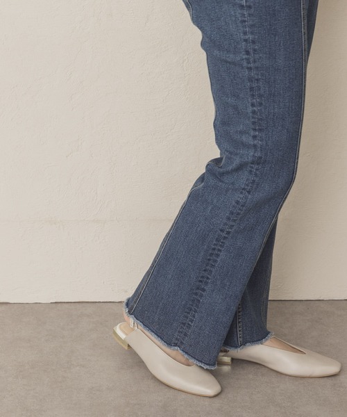 RODE SKO（ロデスコ）の「『MADE IN JAPAN』NEDKE バックストラップパンプス（パンプス・レディース・ブラック/ピンク/グレー系その他・36/37/38）」の3枚目の写真