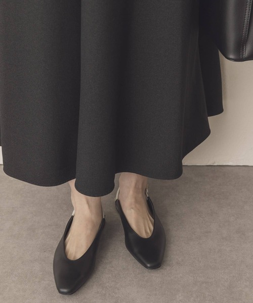 RODE SKO（ロデスコ）の「『MADE IN JAPAN』NEDKE バックストラップパンプス（パンプス・レディース・ブラック/ピンク/グレー系その他・36/37/38）」の4枚目の写真