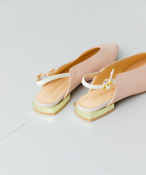 RODE SKO（ロデスコ）の「『MADE IN JAPAN』NEDKE バックストラップパンプス（パンプス・レディース・ブラック/ピンク/グレー系その他・36/37/38）」の11枚目の写真