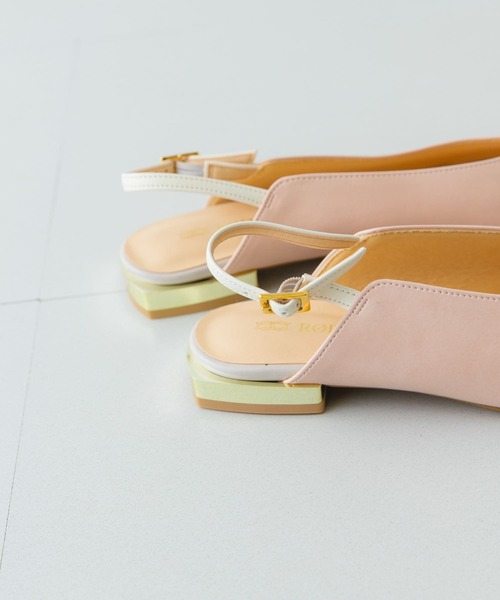 RODE SKO（ロデスコ）の「『MADE IN JAPAN』NEDKE バックストラップパンプス（パンプス・レディース・ブラック/ピンク/グレー系その他・36/37/38）」の12枚目の写真