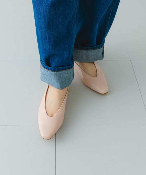 RODE SKO（ロデスコ）の「『MADE IN JAPAN』NEDKE バックストラップパンプス（パンプス・レディース・ブラック/ピンク/グレー系その他・36/37/38）」の15枚目の写真