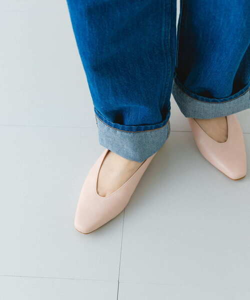 RODE SKO（ロデスコ）の「『MADE IN JAPAN』NEDKE バックストラップパンプス（パンプス・レディース・ブラック/ピンク/グレー系その他・36/37/38）」の16枚目の写真