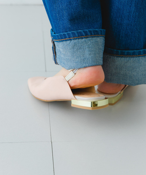 RODE SKO（ロデスコ）の「『MADE IN JAPAN』NEDKE バックストラップパンプス（パンプス・レディース・ブラック/ピンク/グレー系その他・36/37/38）」の18枚目の写真