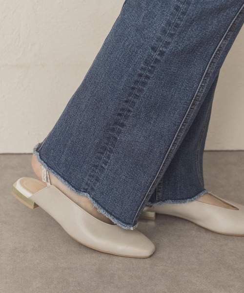 RODE SKO（ロデスコ）の「『MADE IN JAPAN』NEDKE バックストラップパンプス（パンプス・レディース・ブラック/ピンク/グレー系その他・36/37/38）」の22枚目の写真