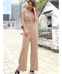 シアーショルダーコンビネゾン