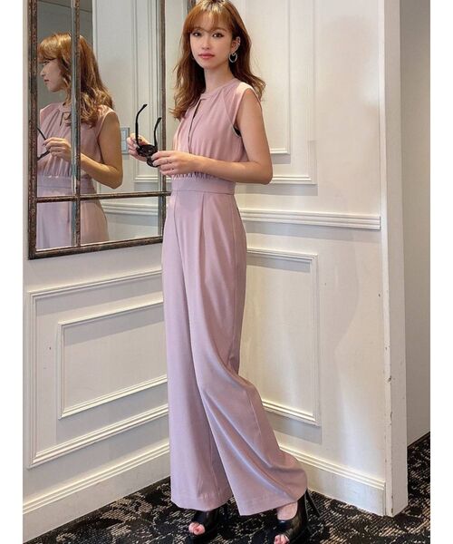 RESEXXY（リゼクシー）の「シアーショルダーコンビネゾン（つなぎ