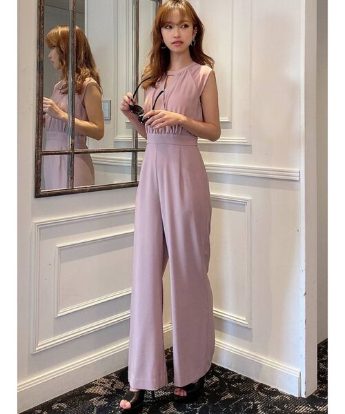 RESEXXY（リゼクシー）の「シアーショルダーコンビネゾン