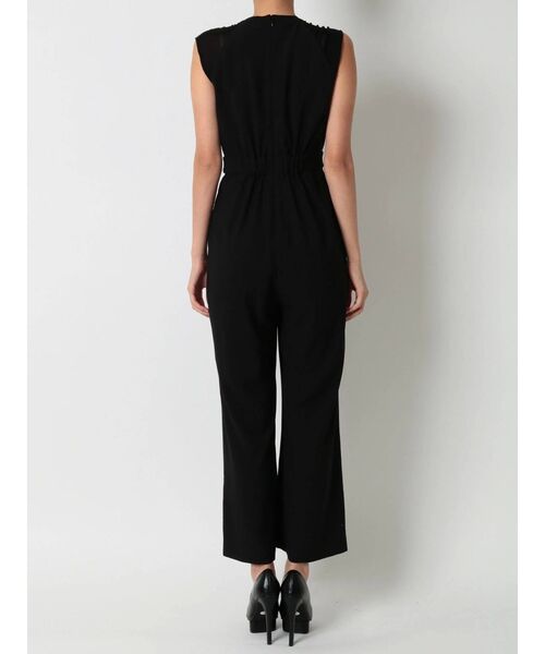 RESEXXY(リゼクシー)の「シアーショルダーコンビネゾン(つなぎ/オールインワン・レディース・ブラック/ピンク/ベージュ・FREE)」の22枚目の写真