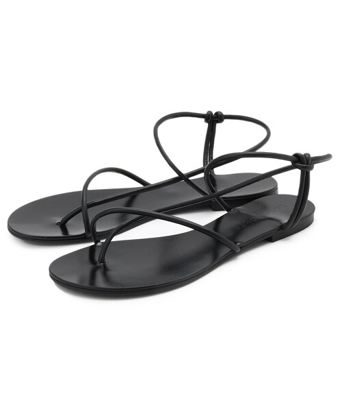 DRESSTERIOR(ドレステリア)の「◆【CLASSY.7月号掲載】LAOCOONTE(ラオコンテ) サンダル(サンダル・レディース・ブラック・50/80/70/60)」の1枚目の写真