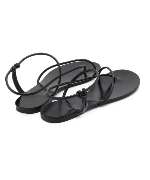 DRESSTERIOR(ドレステリア)の「◆【CLASSY.7月号掲載】LAOCOONTE(ラオコンテ) サンダル(サンダル・レディース・ブラック・50/80/70/60)」の4枚目の写真