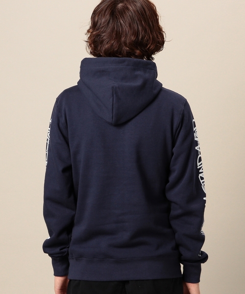 BEAUTY&YOUTH UNITED ARROWS（ビューティーアンドユースユナイテッドアローズ）の「＜STUSSY for BY＞ P/O HOODIE/パーカー ◆（パーカー・メンズ・ネイビー/ブラック・MEDIUM/SMALL/LARGE）」の4枚目の写真