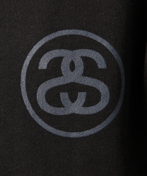 BEAUTY&YOUTH UNITED ARROWS（ビューティーアンドユースユナイテッドアローズ）の「＜STUSSY for BY＞ P/O HOODIE/パーカー ◆（パーカー・メンズ・ネイビー/ブラック・MEDIUM/SMALL/LARGE）」の11枚目の写真