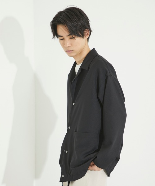 PUBLIC TOKYOコーチジャケット PUBLIC TOKYO（パブリックトウキョウ）の「ドライタッチサマーコーチ