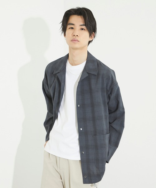 PUBLIC TOKYOコーチジャケット PUBLIC TOKYO（パブリックトウキョウ）の「ドライタッチサマーコーチ