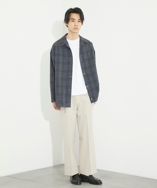 PUBLIC TOKYOコーチジャケット PUBLIC TOKYO（パブリックトウキョウ）の「ドライタッチサマー