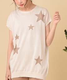 INTERPLANET | ハーフツイストスターＪＱ　プルオーバー(ニット/セーター)