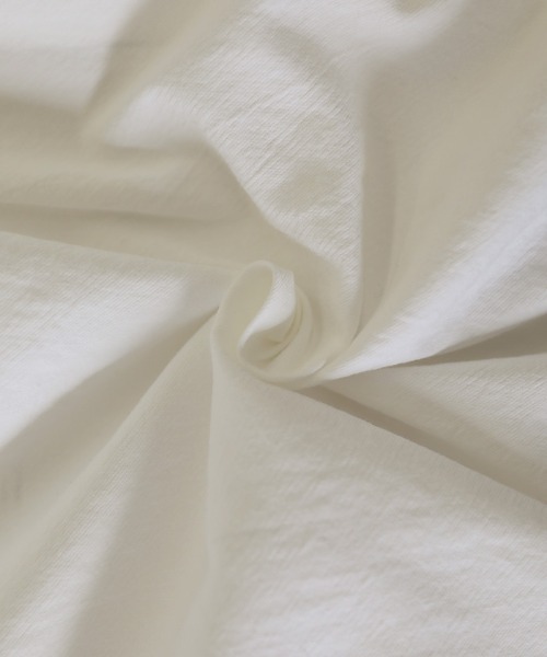 select MOCA(セレクトモカ)の「2021 SS ダブルポケットステッチデザインシャツ(シャツ/ブラウス・レディース・オフホワイト/ライトグリーン/ラベンダー・FREE)」の5枚目の写真