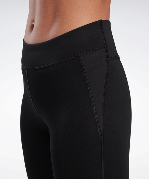 Reebok（リーボック）の「ワークアウト レディ タイツ / Workout Ready Tights（レギンス/スパッツ・レディース・ブラック・SMALL/MEDIUM/LARGE/X-LARGE/XX-LARGE/X-SMALL）」の6枚目の写真