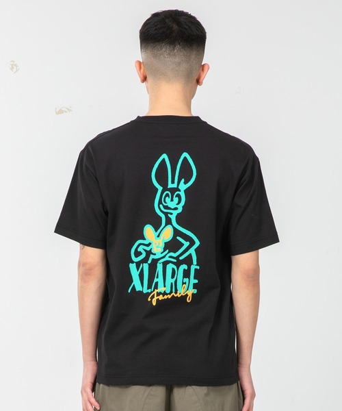XLARGE（エクストララージ）の「S/S TEE KANGAROO（Tシャツ/カットソー・メンズ・ホワイト/イエロー/ブラック・M/S/XL/L）」の11枚目の写真