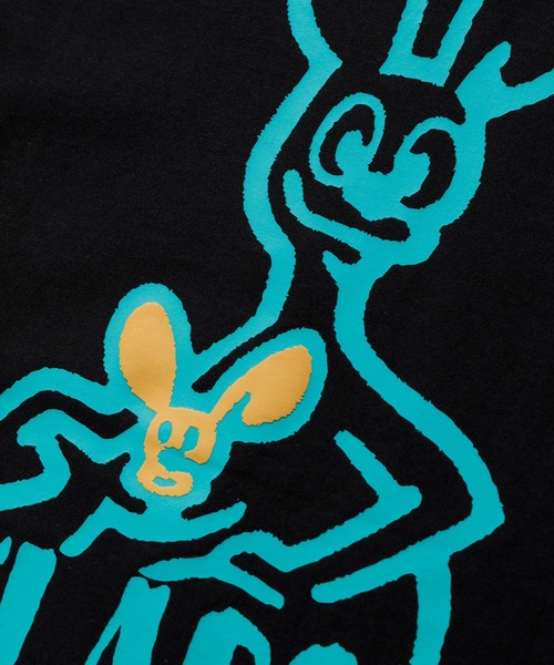 XLARGE（エクストララージ）の「S/S TEE KANGAROO（Tシャツ/カットソー・メンズ・ホワイト/イエロー/ブラック・M/S/XL/L）」の16枚目の写真