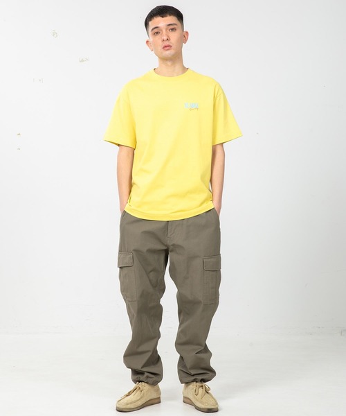 XLARGE（エクストララージ）の「S/S TEE KANGAROO（Tシャツ/カットソー・メンズ・ホワイト/イエロー/ブラック・M/S/XL/L）」の5枚目の写真