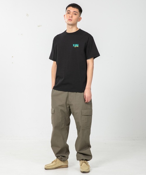 XLARGE（エクストララージ）の「S/S TEE KANGAROO（Tシャツ/カットソー・メンズ・ホワイト/イエロー/ブラック・M/S/XL/L）」の18枚目の写真